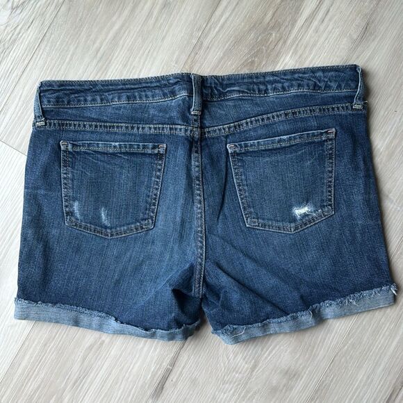Refuge Cuffed Jean Shorts Size 12 - Picture 2 of 4